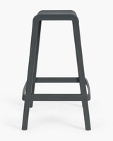 Dome 267 Bar Stool - Anthracite, 65Cm