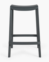 Dome 267 Bar Stool - Anthracite, 65Cm