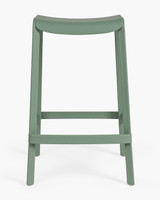 Dome 267 Bar Stool - Light Green, 65Cm