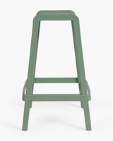 Dome 267 Bar Stool - Light Green, 65Cm