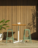 Dome 267 Bar Stool - Light Green, 65Cm
