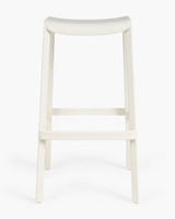 Dome 268 Bar Stool - White, 76Cm