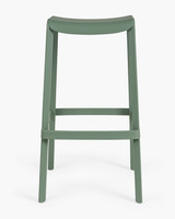 Dome 268 Bar Stool - Light Green, 76Cm