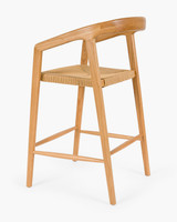 Maddison Barstool - Natural, 65cm