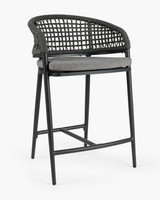Noah Barstool - Charcoal, 65Cm