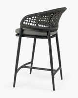 Noah Barstool - Charcoal, 65Cm