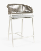 Noah Barstool - White, 65Cm