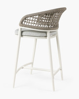 Noah Barstool - White, 65Cm