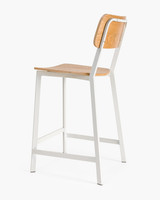 Thomas Barstool - Matt White, 65Cm