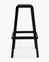 Dome 268 Bar Stool - Black, 76Cm