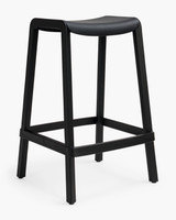 Dome 267 Bar Stool - Black, 65Cm