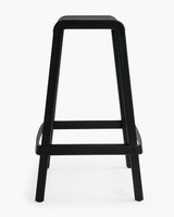 Dome 267 Bar Stool - Black, 65Cm