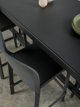 Dome 262 Bar Stool - Anthracite, 66.5Cm