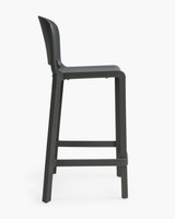 Dome 262 Bar Stool - Anthracite, 66.5Cm