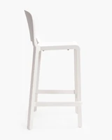 Dome 262 Bar Stool - White, 66.5Cm