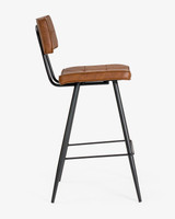 Walter Bar Stool - Chestnut, 65Cm