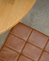 Walter Bar Stool - Chestnut, 75Cm