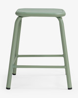 Pedro Bar Stool - Soft Green, 47Cm