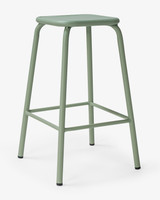 Pedro Bar Stool - Soft Green, 65Cm
