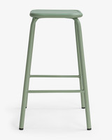 Pedro Bar Stool - Soft Green, 65Cm