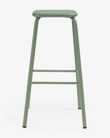 Pedro Bar Stool - Soft Green, 78Cm
