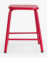 Pedro Bar Stool - Red, 47Cm
