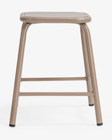 Pedro Bar Stool - Taupe, 47Cm
