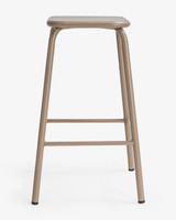 Pedro Bar Stool - Taupe, 65Cm