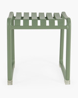 Atticus Bar Stool - Soft Green, 45 Cm