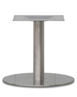 Cintesi Orion Round Coffee Table Base - 50Cm, Stainless Steel 