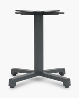 Cross Coffee Table Base - Anthracite