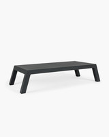 Leigh Outdoor Coffee Table, Medium - Charcoal