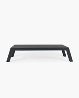 Leigh Outdoor Coffee Table, Medium - Charcoal