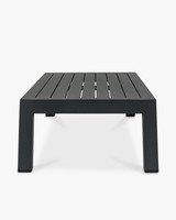 Leigh Outdoor Coffee Table, Medium - Charcoal