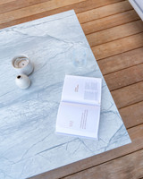 Waiheke Outdoor Coffee Table - Light Grey