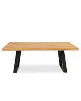 Marko Coffee Table - 120X60Cm, Black Frame