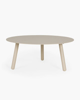 Arc Outdoor Coffee Table - 80Cm Dia, Sand