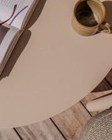 Arc Outdoor Coffee Table - 80Cm Dia, Sand