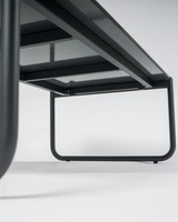 Corsica Coffee Table - Charcoal