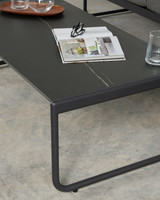 Corsica Coffee Table - Charcoal