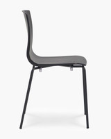 Cintesi Alice Chair - Anthracite With Anthracite Legs 