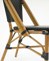 Chloe Chair -  Pure Black