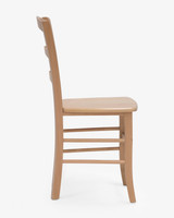Como Chair - Natural, Timber Seat