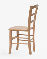 Como Chair - Natural, Timber Seat