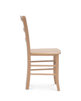 Como Chair - Natural, Timber Seat