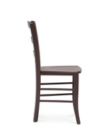 Como Chair - Walnut, Timber Seat
