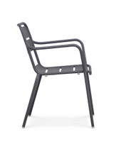 Frankie Armchair - Charcoal