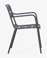 Frankie Armchair - Charcoal