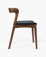 Grace Chair, Walnut