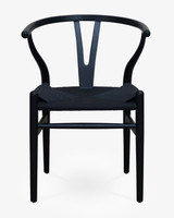 Hans Wegner Replica Wishbone Chair, Black